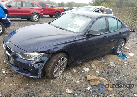 2013 BMW 328I xDrive из США, поврежденный, VIN WBA3B5C52DP539094